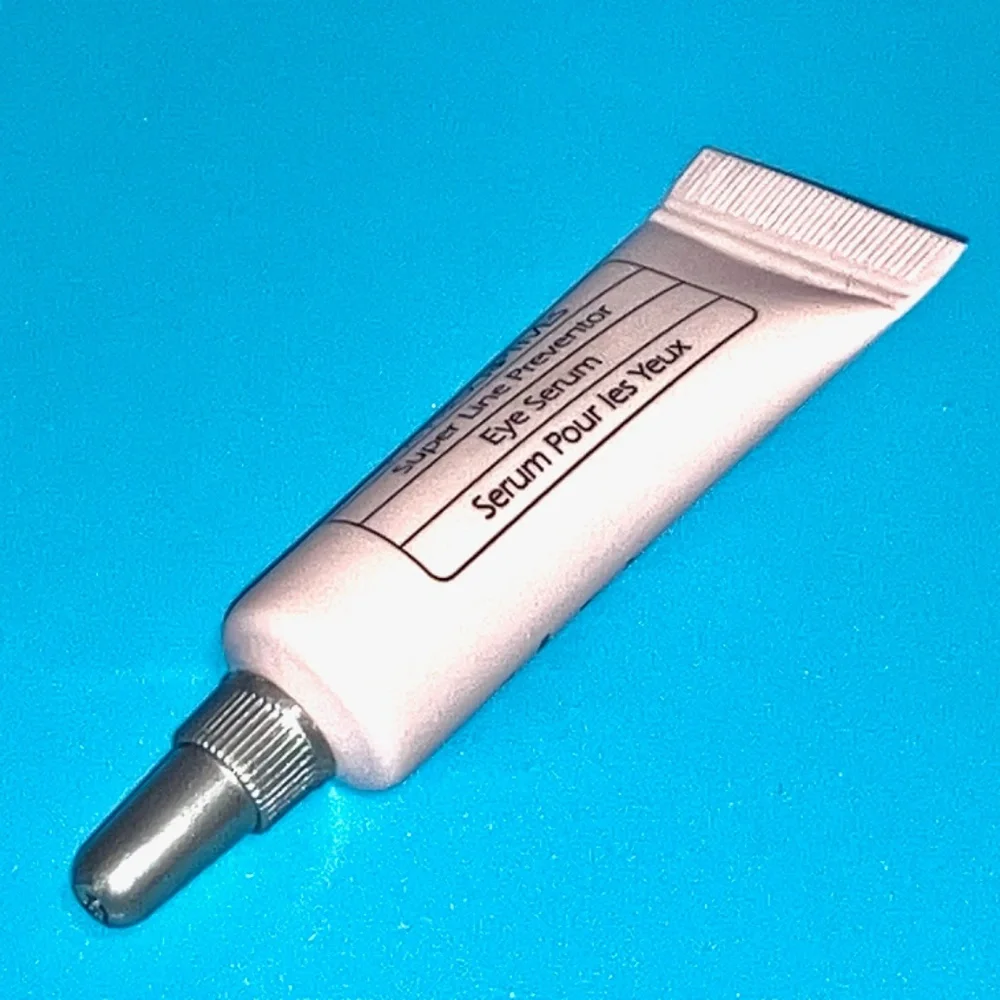 Prescriptives Super Line Preventor Eye Serum Travel Size New